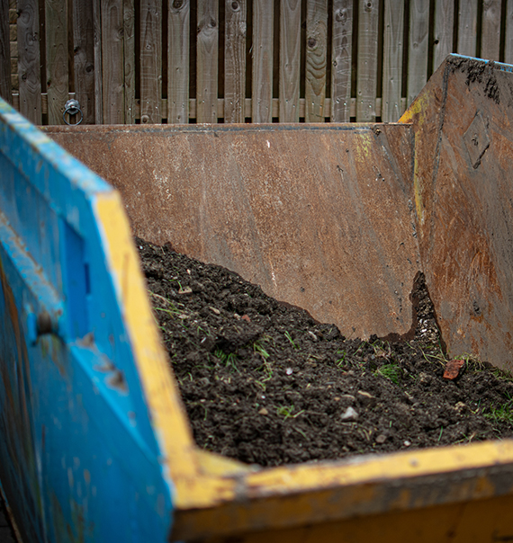 2 Yard Skip for Garden Waste Workington
