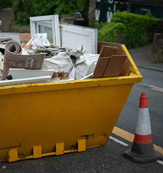 Large Builders Skip Hire in Workington