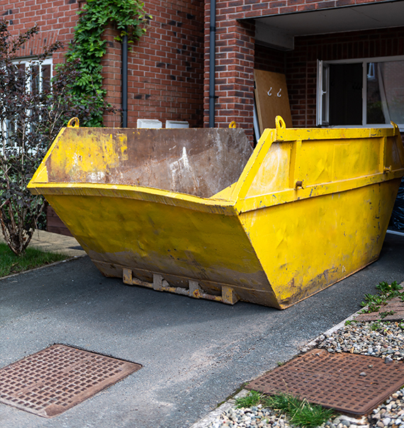 Midi Skip Hire for Renovations in Workington